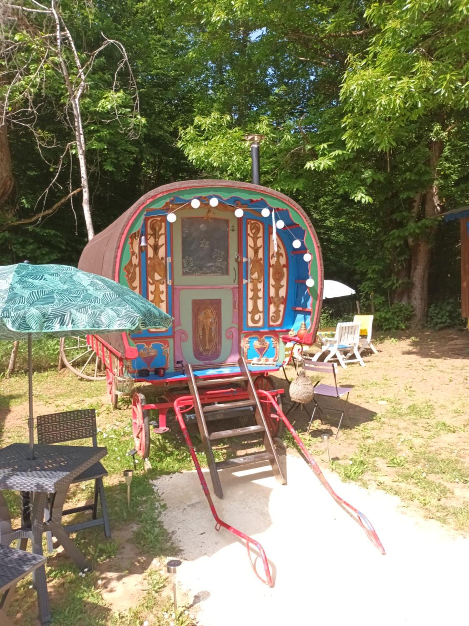 Git'an Perigord La Bohemienne Accommodatie bij particulieren Groléjac