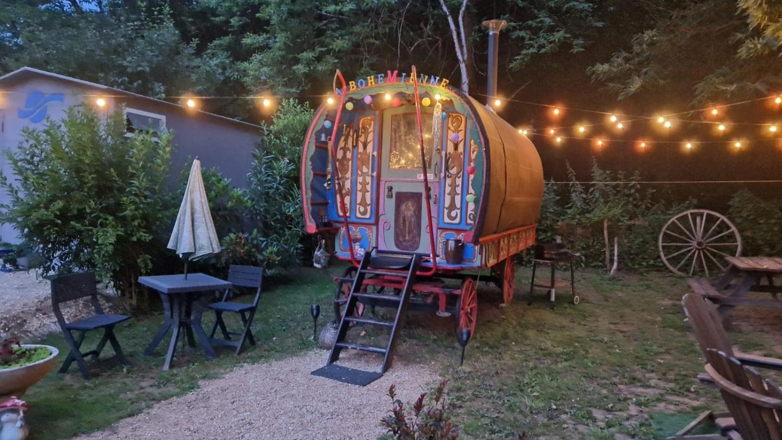 Git'an Perigord La Bohemienne Accommodatie bij particulieren Groléjac