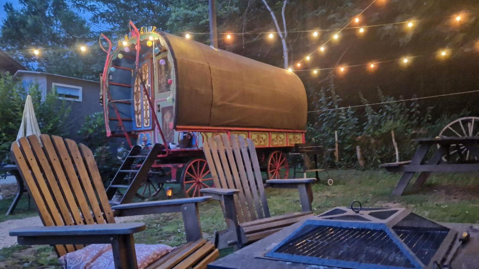 Accommodatie bij particulieren Git'an Perigord La Bohemienne Groléjac
